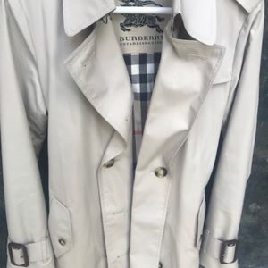 Burberry Womens Peacoat
